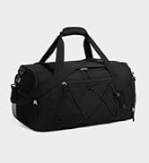 Vorspack Gym Bag for Men - 18 Inches Duffle Bag for Travel Duffel Bag with Shoe Compartment Light...