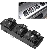 for Hyundai Santa Fe Window Switch 93570-2B140 Master Power Window Switch Front Left Driver Side ...