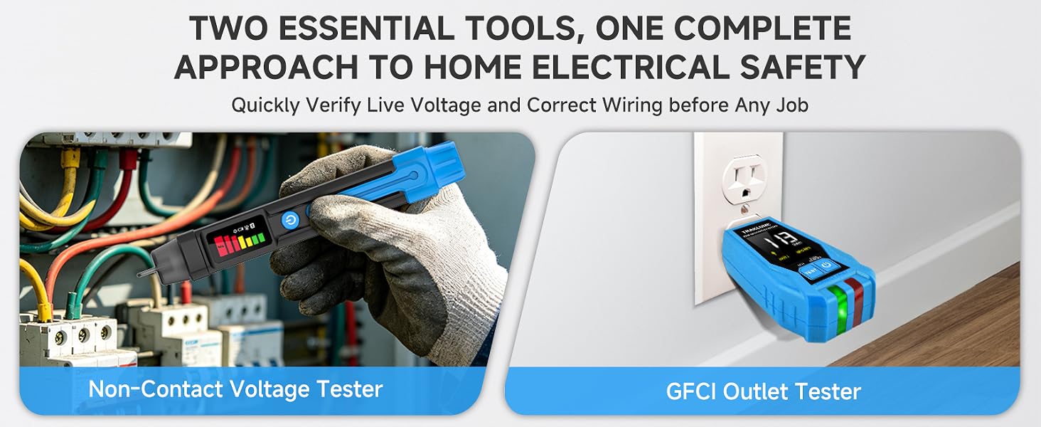 Outlet Tester Voltage Tester