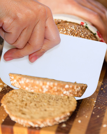 cut the bread