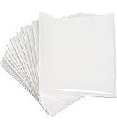200 Pcs White Bakery Bags with Window (7.5 x 7.1 inches) Paper Sandwich Bags, Pastry Bags, Baked ...