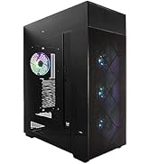 InWin ModFree Deluxe, E-ATX, Full Tower Case, High Airflow, Support 120mm or 140 Fan and up to 42...