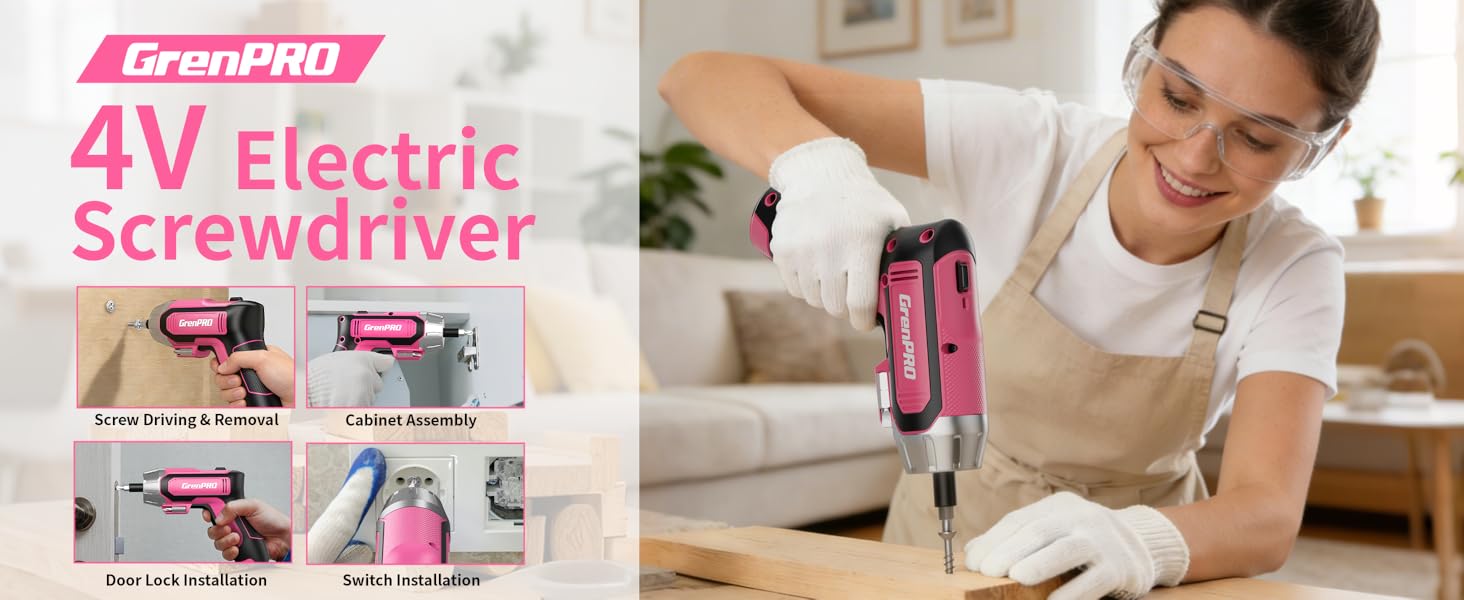 4V Electric Screwdriver