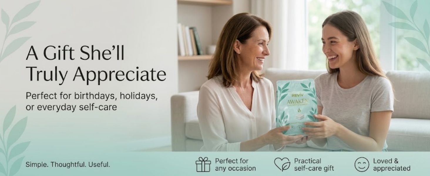 A gift she&amp;#39;ll truly appreciate. Perfect for birthdays, holidays, or everyday self-care