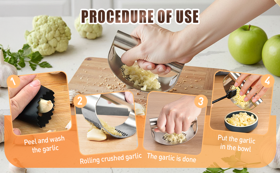 garlic masher