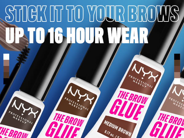 NYX The Brow Glue