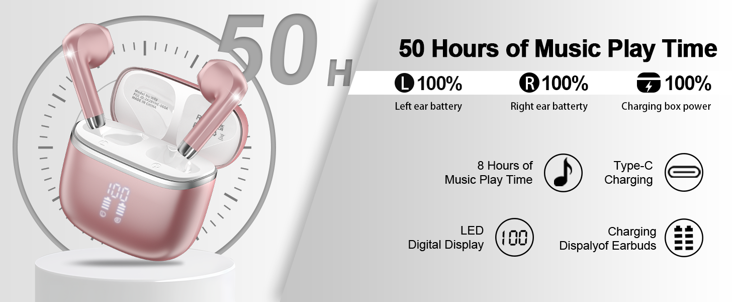 Battery life description