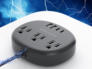 extension cord black