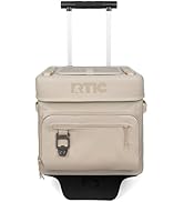 RTIC 40 Can Everyday Wheeled Cooler, Soft Sided Insulated Portable Rolling Collapsible Cooler Bag...