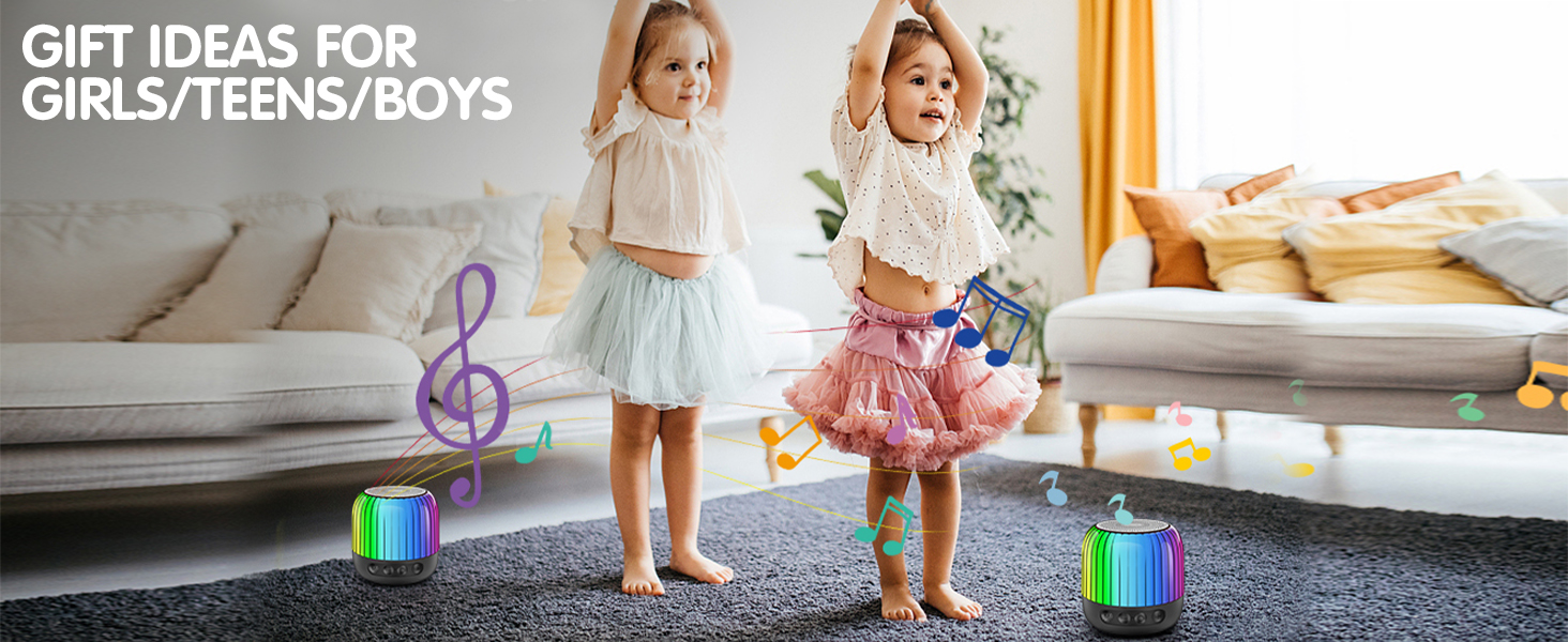 Night Light Bluetooth Speaker