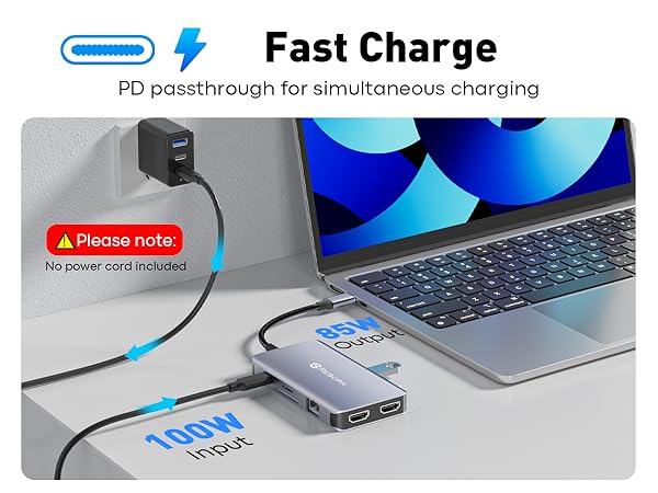 usb c docking station