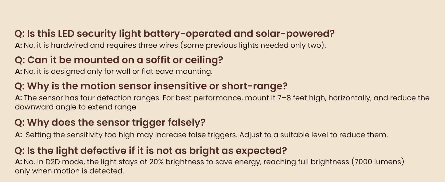 flood lights outdoor