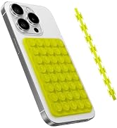 HZZADZXW Silicone Suction Phone Case Mount, Universal Hands-Free Phone Holder Compatible with iPh...