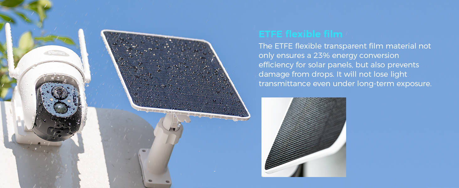 Flexible panel to prevent breakage upon impact.