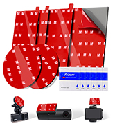dash cam sticky pads