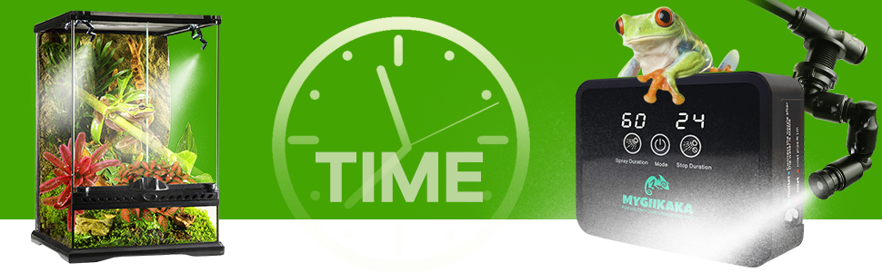 Reptile Humidifiers Misting System Automatic with Timer