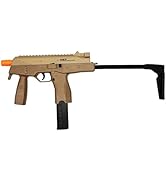 Dreamplay MP9 Toy Gun, Realistic Automatic Shell Ejecting Toy Gun with Buttplate Pull Back Action...