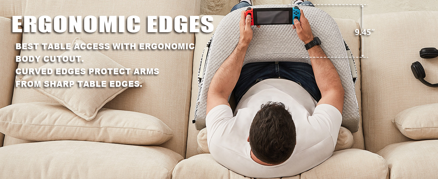 ergonomic rdges