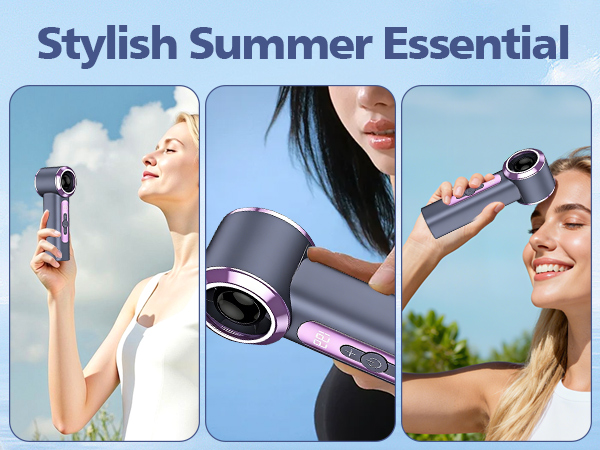 IGRARK Portable Handheld Mini Fan