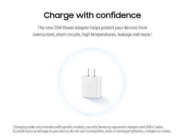 Samsung 25W Power Adapter Black