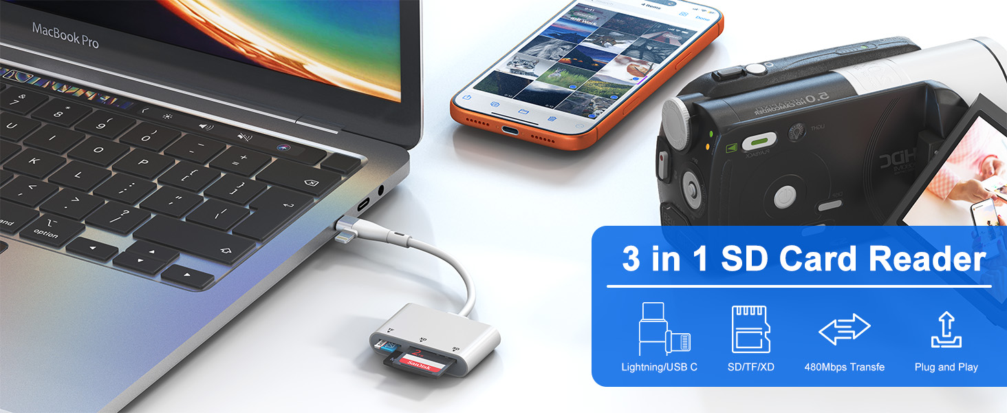sd card reader for iphone