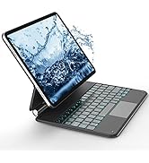 WERNURPAI Keyboard Case for iPad Pro 11 inch 4th/3rd/2nd/1st Generation 2022, iPad Air 10.9 inch ...
