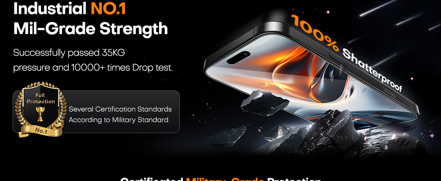 iPhone 16 pro max screen protector