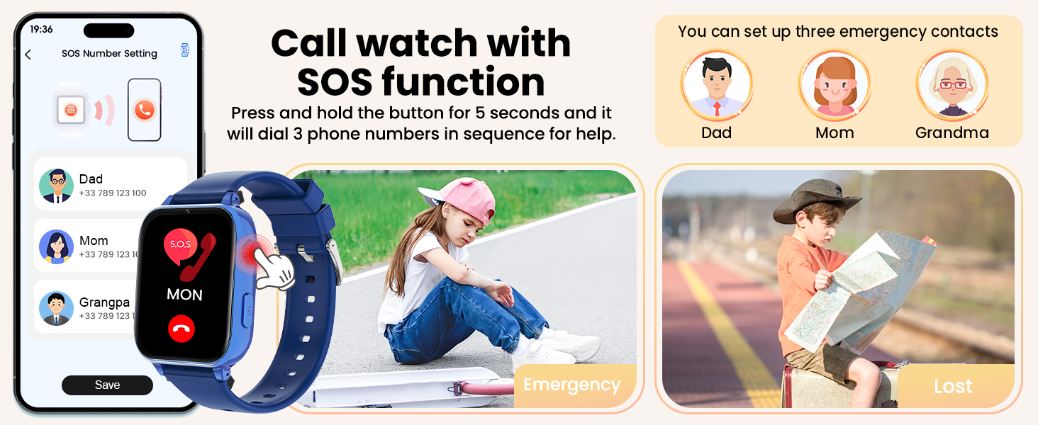 kids smart watches