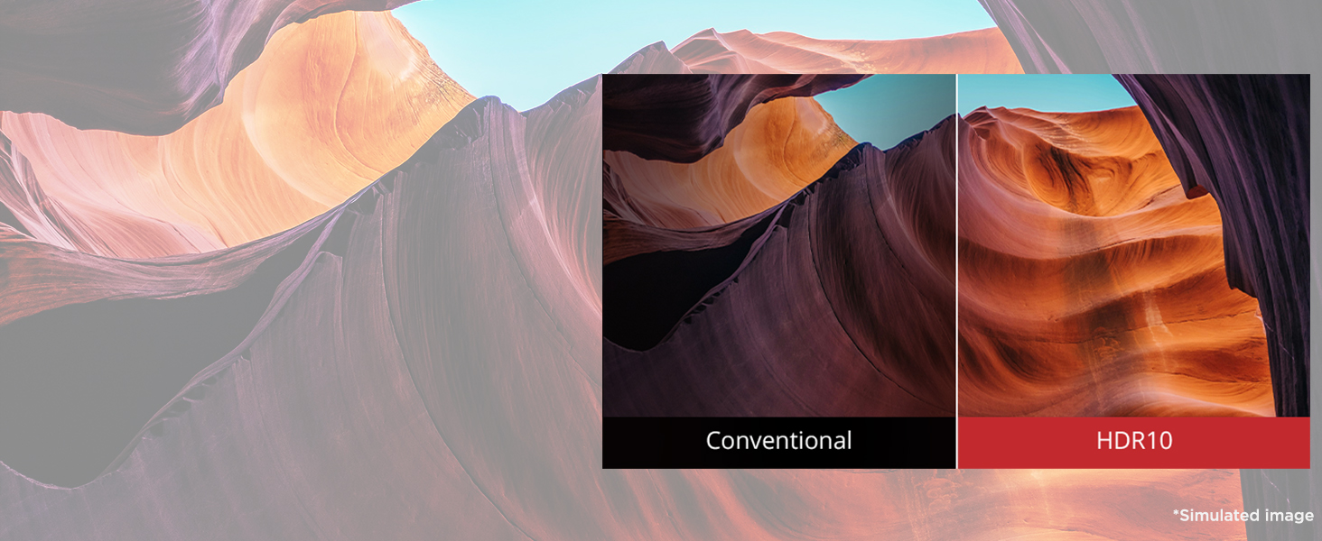 HDR10 Content Support