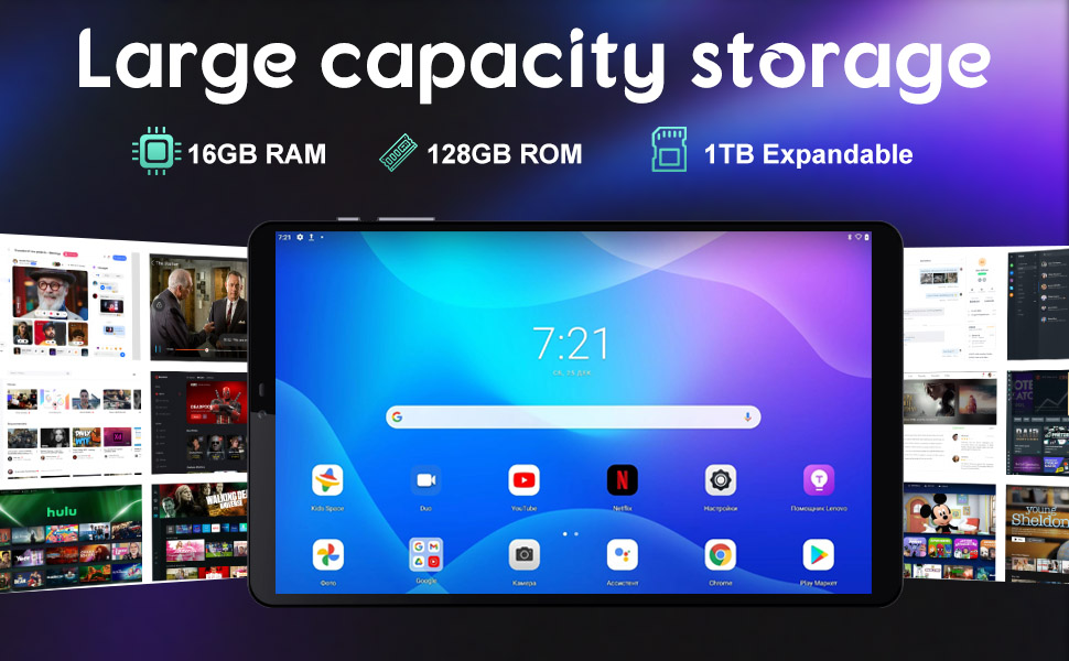 8.7 inch tablet