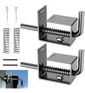 Haiouus #847 Trailer Gate Spring Latch Complete Kit Fits for Carry-On, Direct Replacement Trailer...