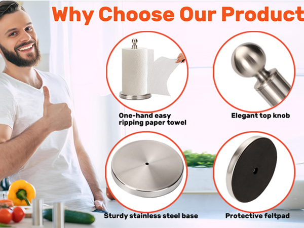 Paper Towel Holder