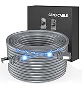 MOTITO Starlink Cable Gen 3 150FT, High-Speed Starlink Gen 3 Cable for Satellite Starlink Standar...