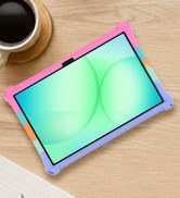 DETUOSI Silicone Case for Samsung Galaxy Tab A11+ Plus 11 Inch 2026/ Tab A9+ Plus 2024, Multi-Ang...