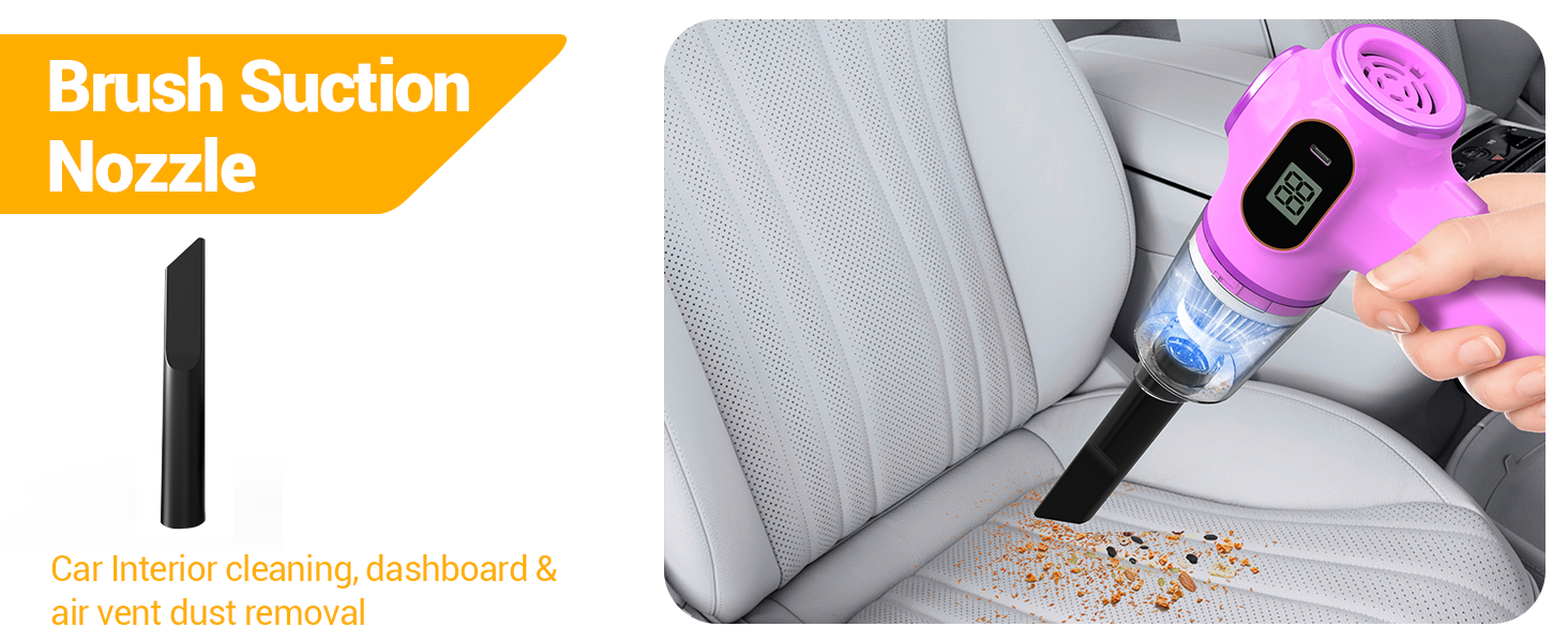 brush suction nozzle