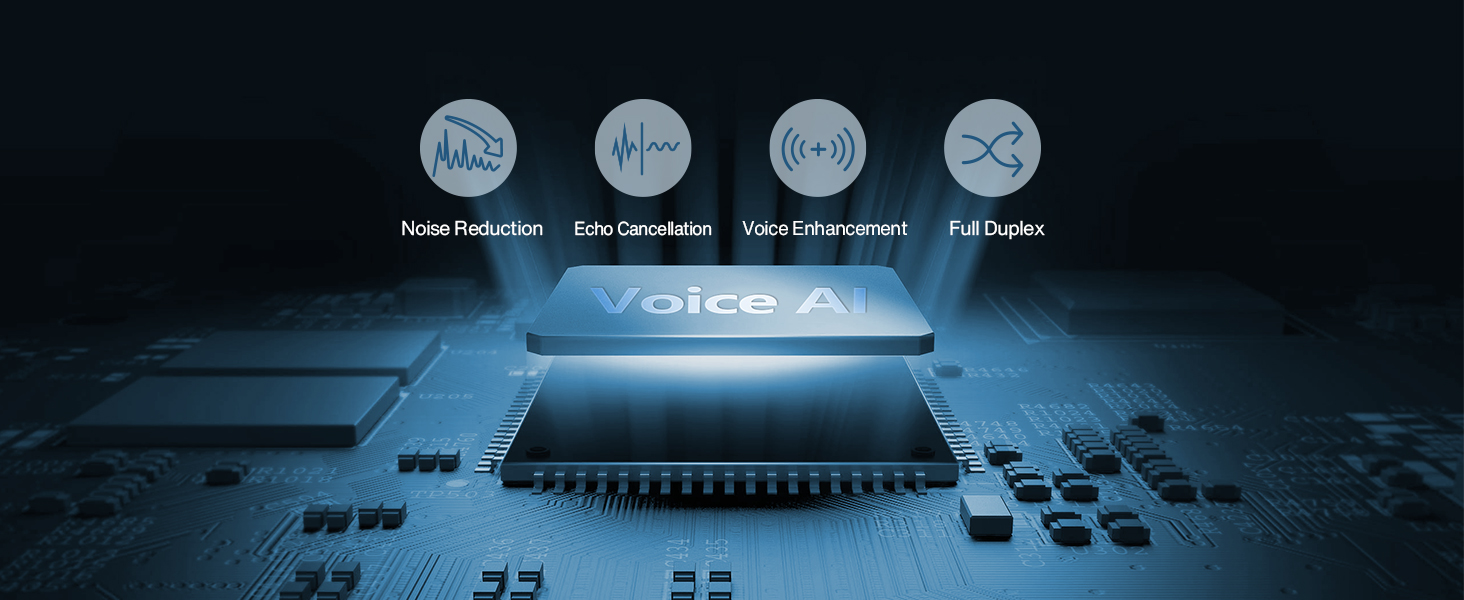 conference speaker and microphone