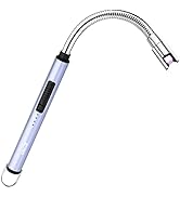 JETPRO Candle Lighters USB Rechargeable Arc Electric Lighter with 360° Flexible Neck for Candle B...