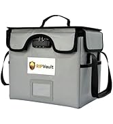 Ripvault Home Office Organization System - Fireproof Storage Box for Important Documents - Estate...