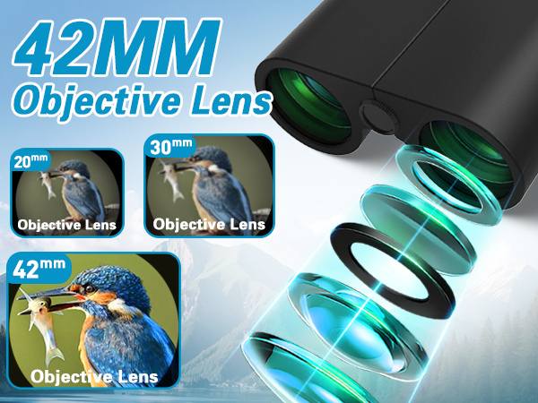 binoculars for adults high powered