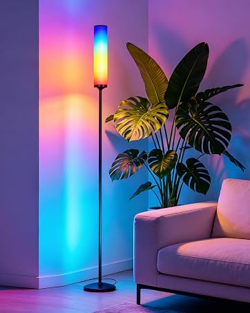 Smart floor lamp