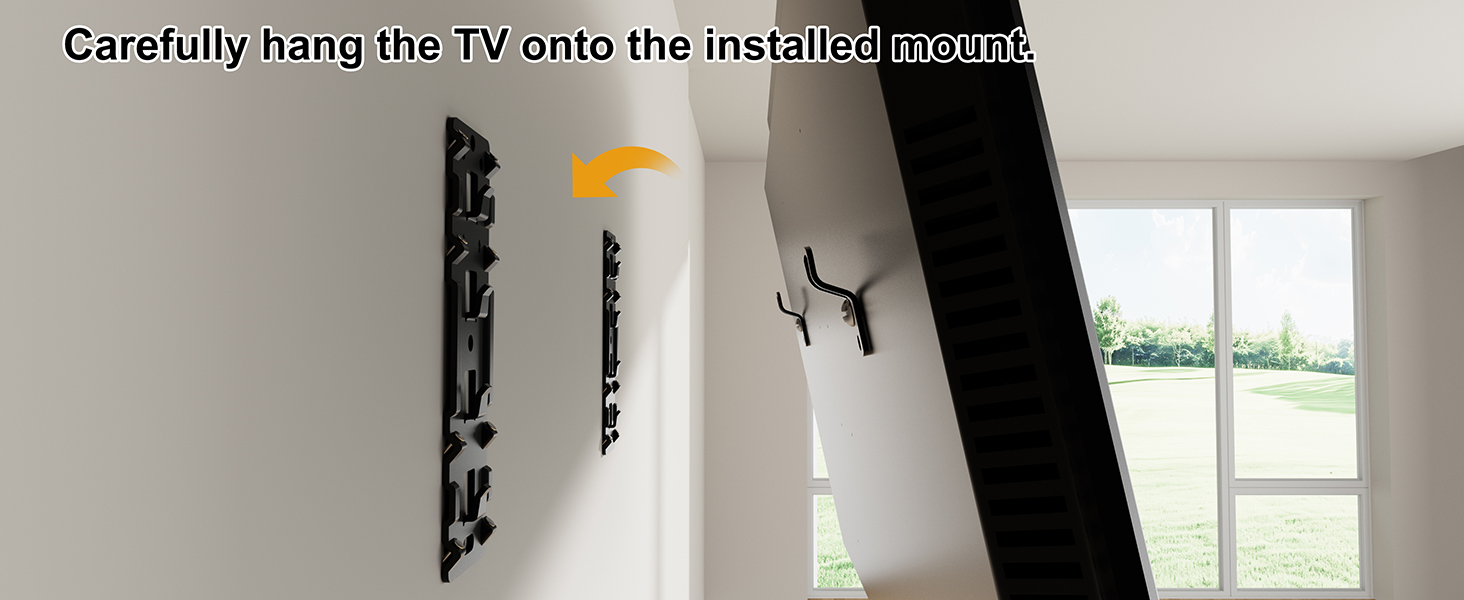 wall mount tv bracket 100 inch