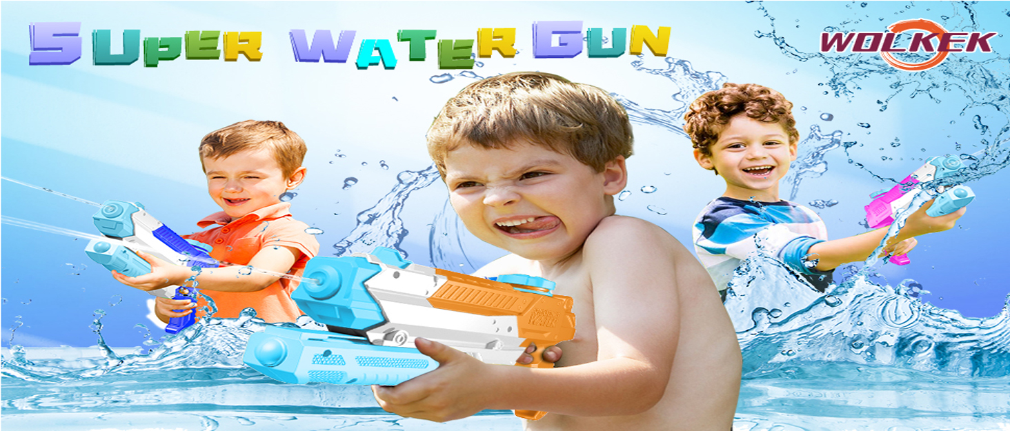 water guns