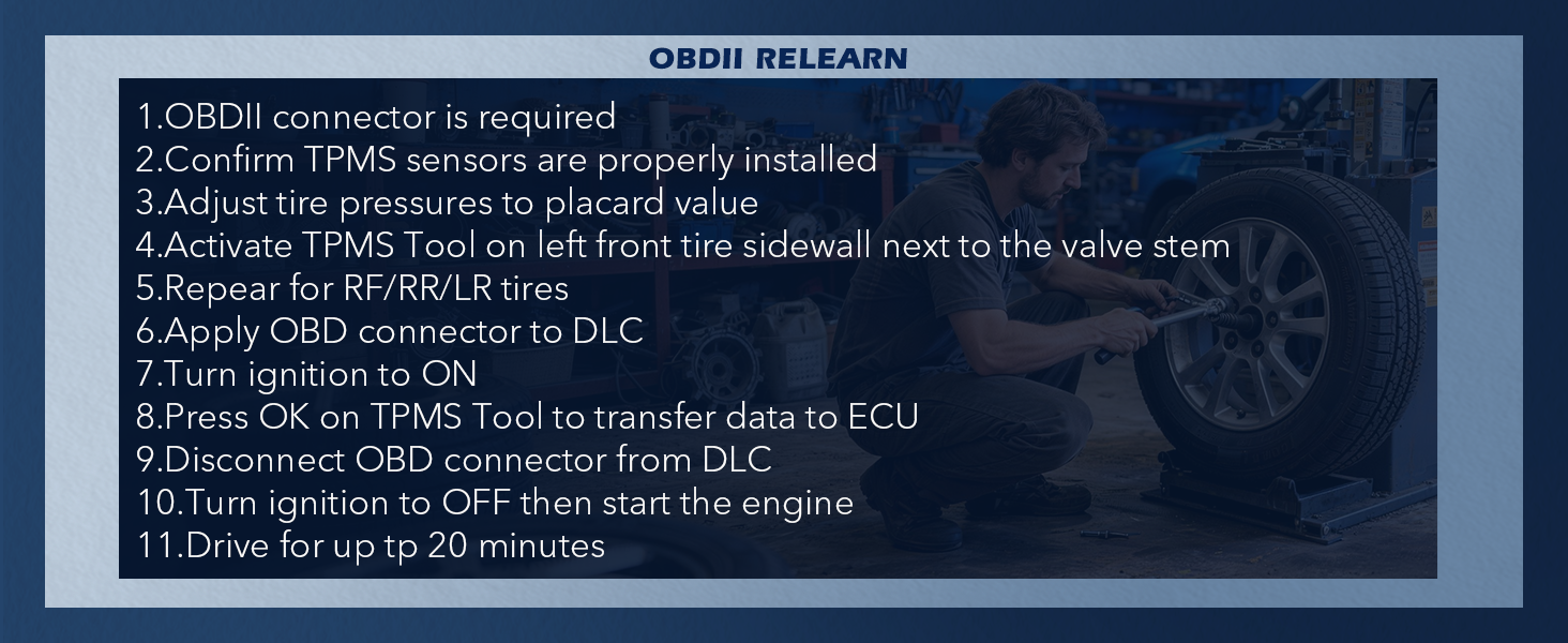 OBDII RELEARN