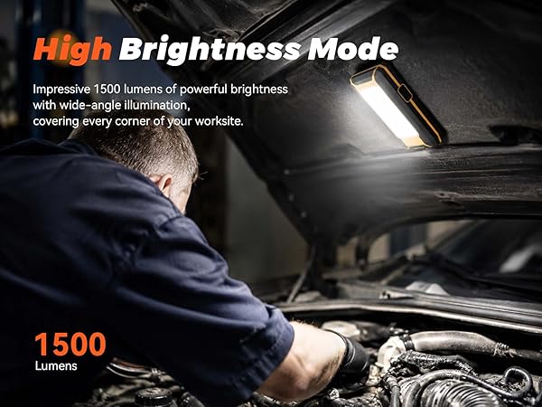 rechargeable work light