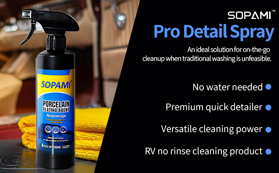 sopami car coating spray