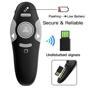 presentation clicker pointer for classroom wireless presenter clicker for powerpoint presentations