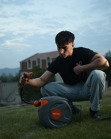 hose reels for Outside