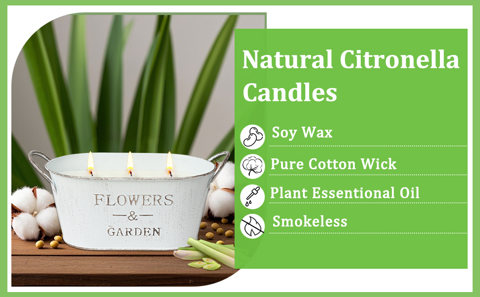 garden candles