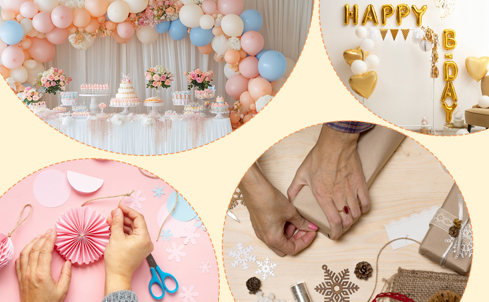 Glue Point Dots Glue Tape Dots Stickers balloon tape balloon glue dots double sided removable sticky
