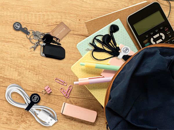 Magnetic Cord Organizers Cable Clips